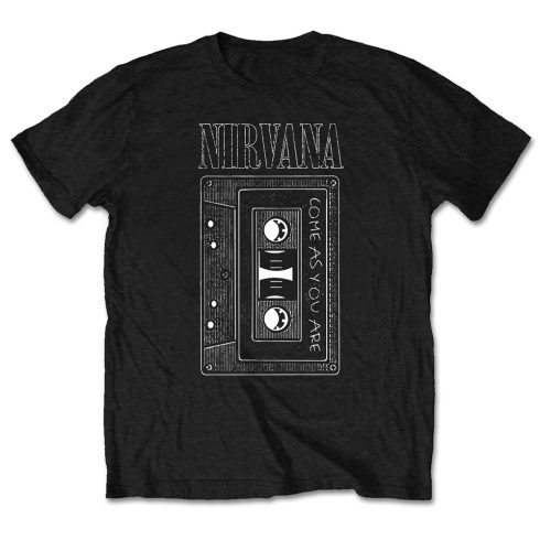 Nirvana - As You Are Tape póló