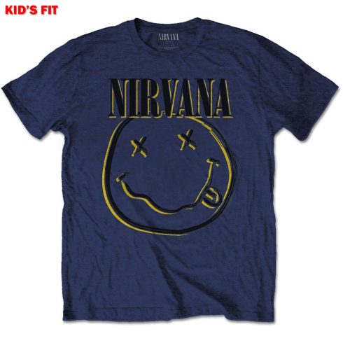Nirvana - Inverse Smiley póló