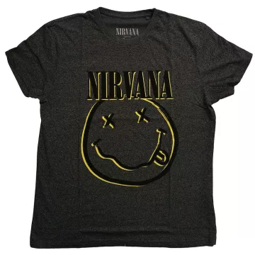 Nirvana - Inverse Smiley póló