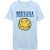 Nirvana - Xerox Smiley Blue póló