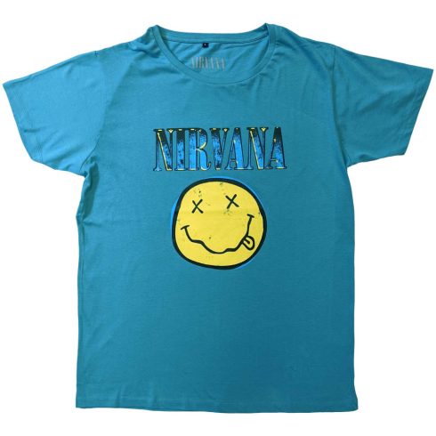 Nirvana - Xerox Smiley póló