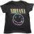 Nirvana - Sorbet Ray Smiley női póló