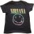 Nirvana - Sorbet Ray Smiley női póló