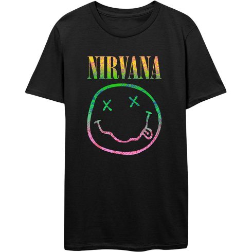 Nirvana - Sorbet Ray Smiley póló