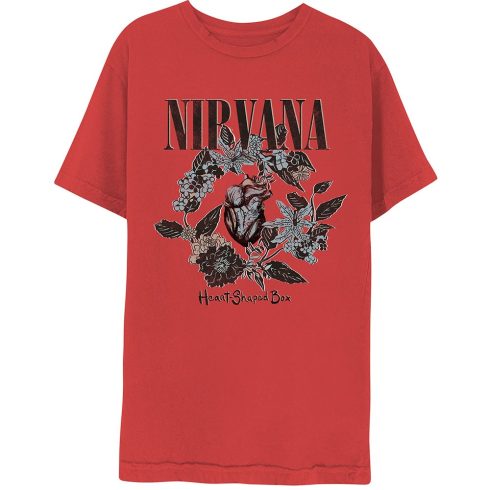 Nirvana - Heart-Shaped Box póló