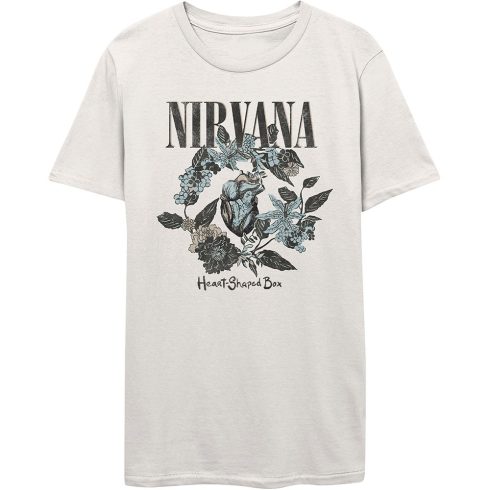 Nirvana - Heart Shape Box póló