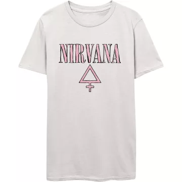Nirvana - Femme női póló