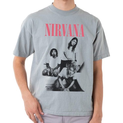 Nirvana - Bathroom Photo póló