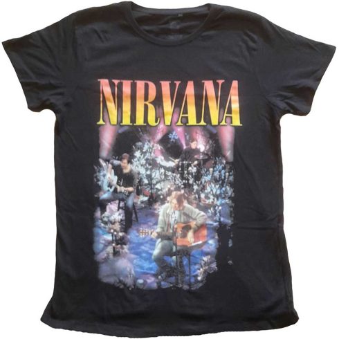 Nirvana - Unplugged Photo női póló