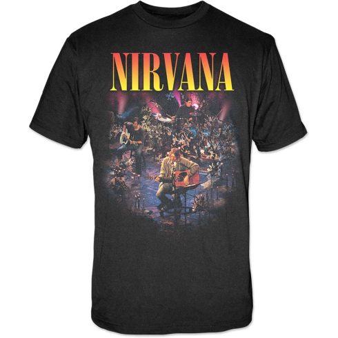 Nirvana - Unplugged Photo póló