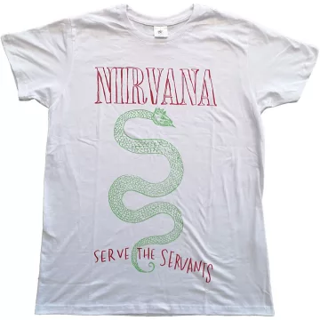 Nirvana - Serve The Servants póló