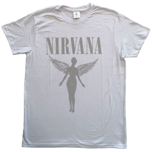 Nirvana - In Utero Tour (Back Print) póló