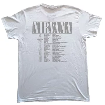 Nirvana - In Utero Tour (Back Print) póló