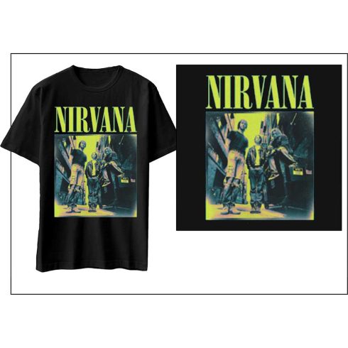 Nirvana - Kings of The Street póló