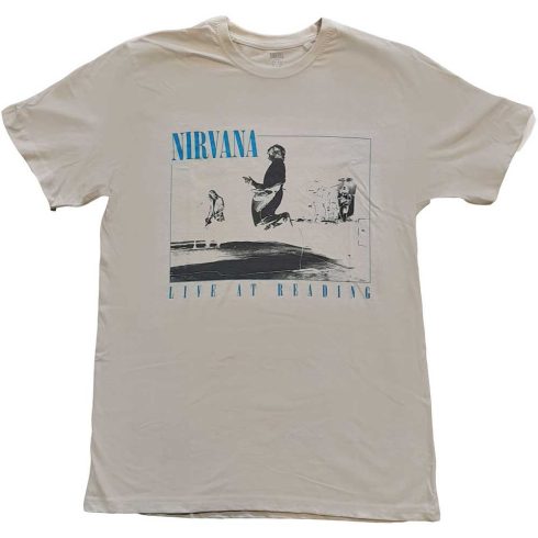 Nirvana - Live at Reading póló