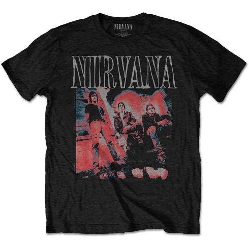 Nirvana - Kris Standing póló