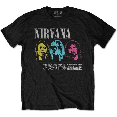 Nirvana - Japan! póló