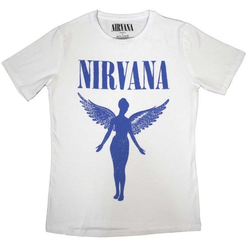Nirvana - Angelic Blue Mono női póló