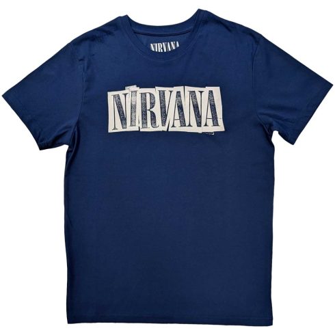 Nirvana - Box Logo póló