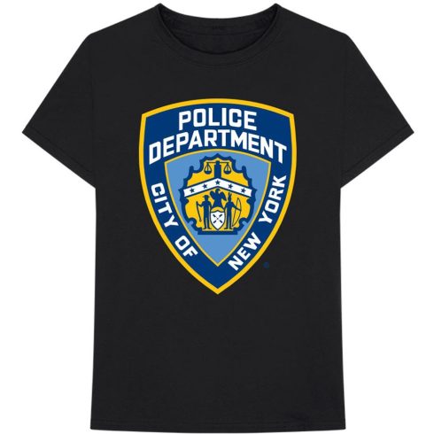 New York City - Police Dept. Badge póló