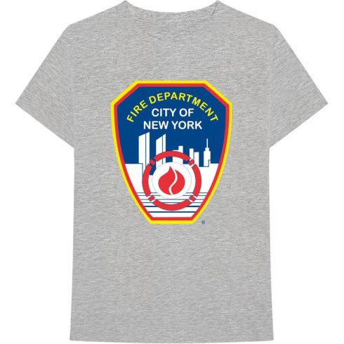 New York City - Fire Dept. Badge póló
