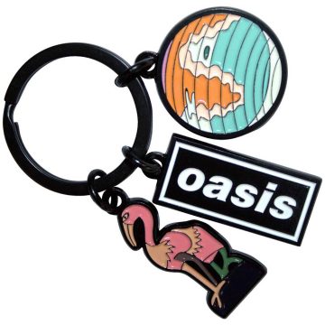 Oasis - Charms fém kulcstartó