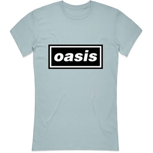 Oasis - Decca Logo női póló