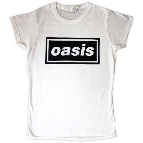 Oasis - Decca Logo női póló