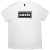 Oasis - Decca Logo (White) póló