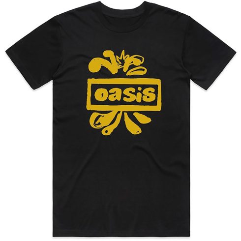 Oasis - Drawn Logo póló