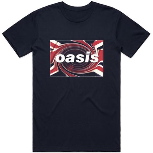 Oasis - Union Jack póló