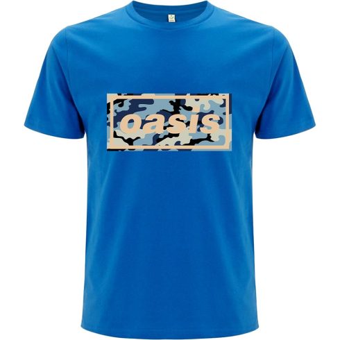 Oasis - Camo Logo póló