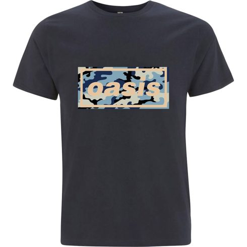 Oasis - Camo Logo póló