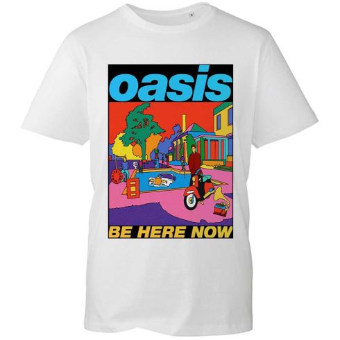 Oasis - Be Here Now Illustration póló