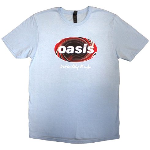 Oasis - Definitely Maybe Union Jack Oval póló