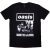 Oasis - Cigarettes & Alcohol Illustration Mono (Black) póló