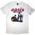 Oasis - Cigarettes & Alcohol Illustration (White) póló