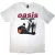 Oasis - Cigarettes & Alcohol Illustration (White) póló