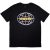 Oasis - Globe Logo (Black) póló