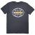 Oasis - Globe Logo (Navy Blue) póló