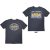Oasis - 1998 World Tour - USA/Canada (Navy Blue) póló