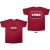 Oasis - 1998 World Tour - South America (Red) póló