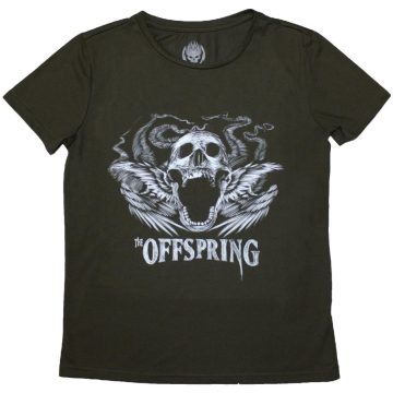 The Offspring - Feathered Winged Skull női póló