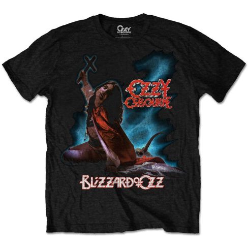 Ozzy Osbourne - Blizzard of Ozz póló