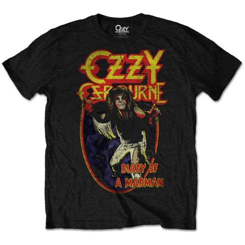 Ozzy Osbourne - Diary of a Mad Man póló
