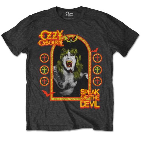 Ozzy Osbourne - Speak of the Devil póló