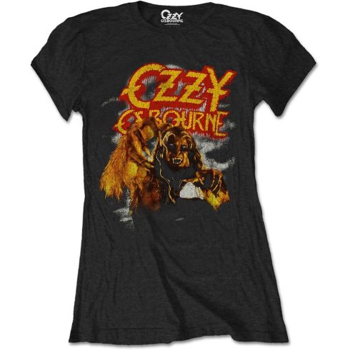 Ozzy Osbourne - Vintage Werewolf női póló