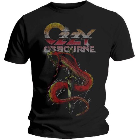 Ozzy Osbourne - Vintage Snake póló