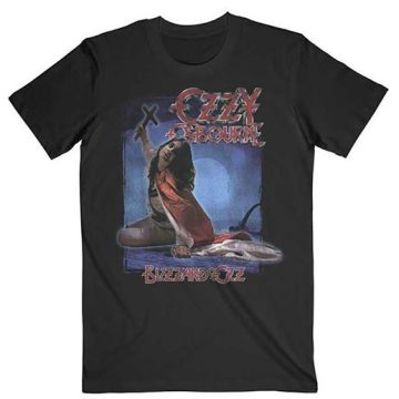   Ozzy Osbourne - Blizzard of Ozz Tracklist (Back Print) póló