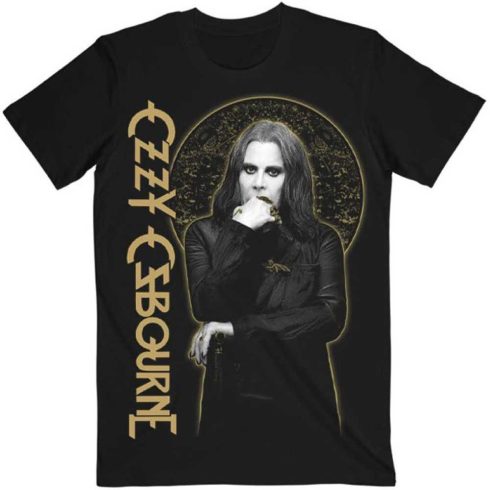 Ozzy Osbourne - Patient No. 9 Gold Graphic póló